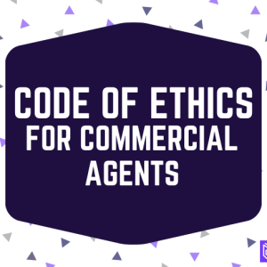 Code of Ethics for Commercial Agents | 10/7/25 | 12:30p-3:30p (3hrs) | AL