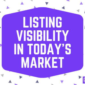 Listing Visibility In Today's Market | 9/15/25 | 10a-12p (2hrs) | SC