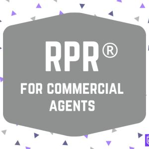 RPR® for Commercial Agents | 12/16/25 | 1:30p-3:30p (2hrs) | SC