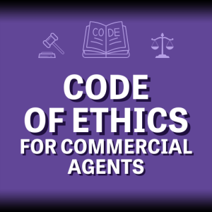 Code of Ethics for Commercial Agents | 1/21/26 | 9a-12p (3hrs) | AL