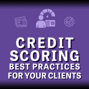 Credit Scoring | 4/27/26 | 12:30p-3:30p (3hrs) | MN