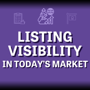 Listing Visibility In Today's Market | 3/9/26 | 2hrs | TN