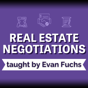 Real Estate Negotiations | 12/15/25 | 12:30p-3:30p | AL