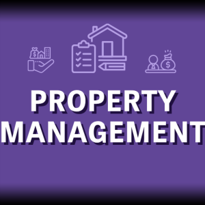 Property Management | 3/18/26 | 9a-12p (3hrs) | AL