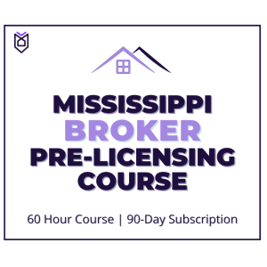 Mississippi Broker Pre-licensing Course
