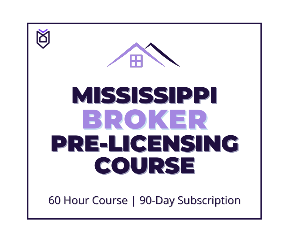 Mississippi Broker Pre-licensing Course