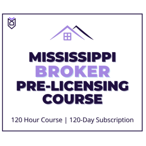Mississippi Broker Pre-licensing Course (License Law Unlocked)