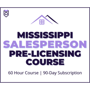 Mississippi Salesperson Pre-licensing Course (License Law Unlocked)