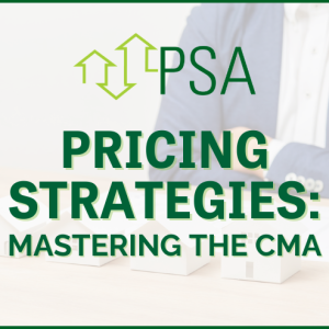ON-LIVE™ Pricing Strategies Advisor: Mastering the CMA | 3/31/26 | 9a-4p | 6 hrs