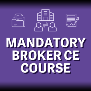 Mandatory Broker CE Course | 8/31/26 | 9a-12p | (3hrs) | AL