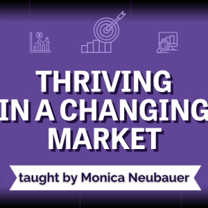 Thriving in a Changing Market | 10/1/26 | 2hrs | TN